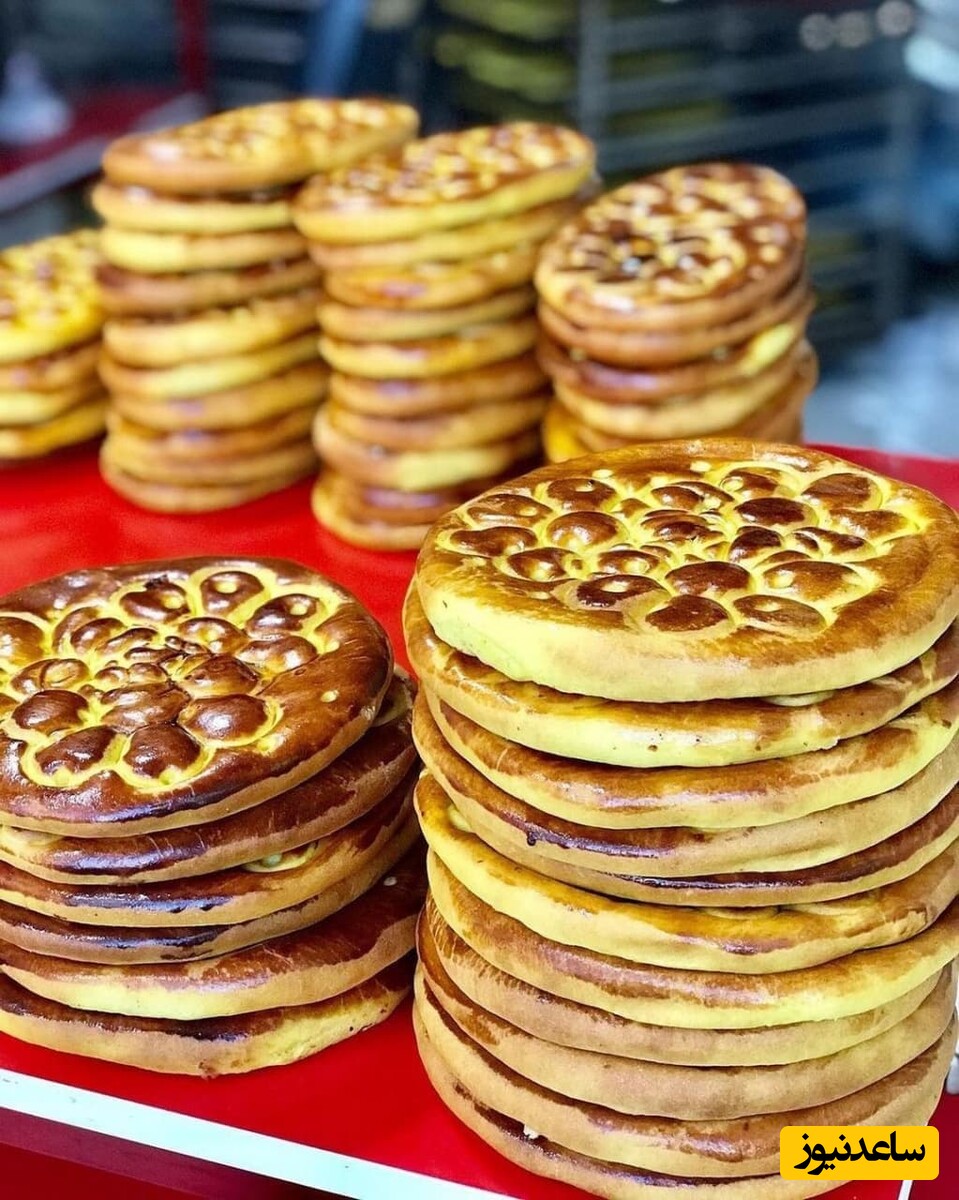 طرز تهیه نان اصیل و محبوب ایرانی، فطیر سنتی ویژه سفره افطار و دورهمی های دوستانه