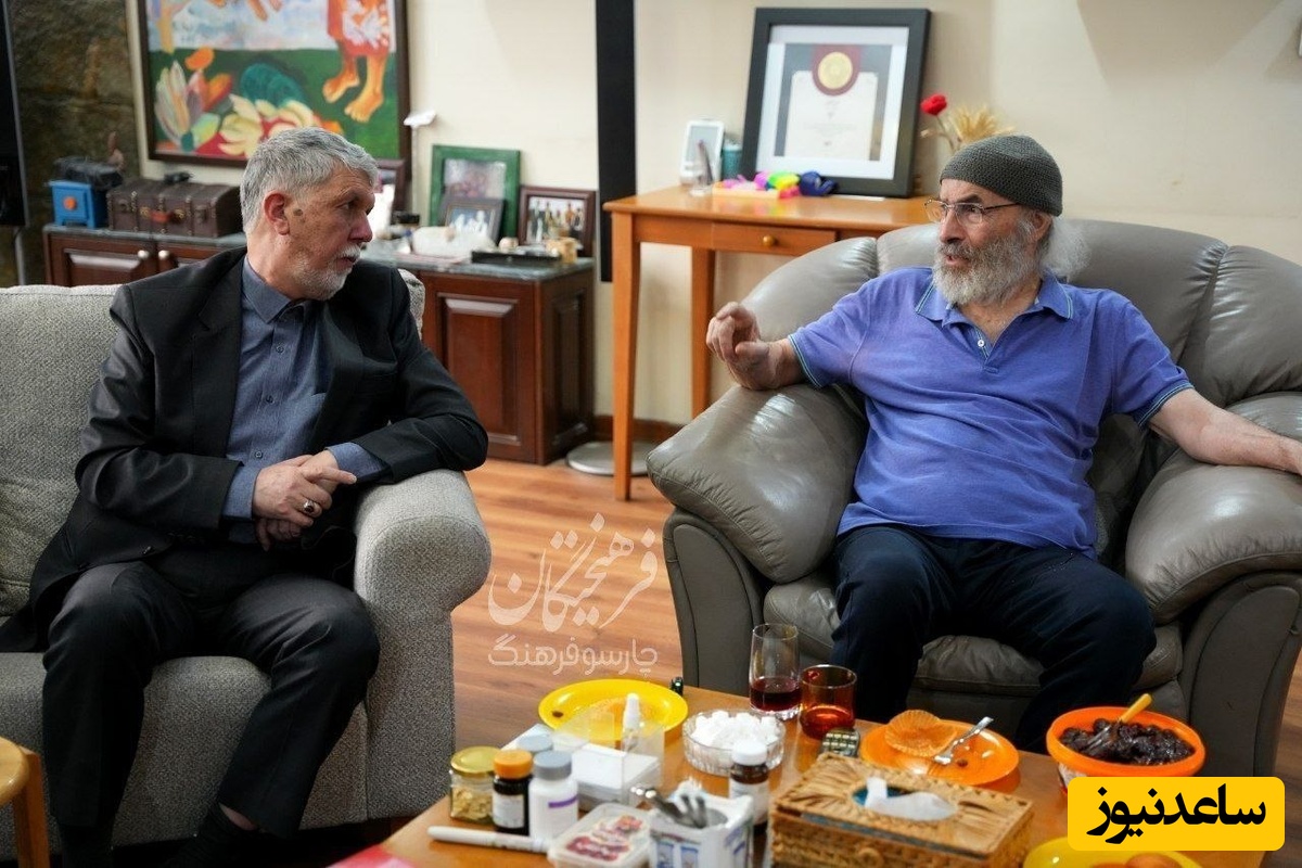 منزل کیانوش عیاری