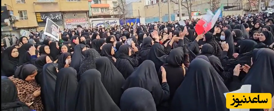 کل یاسوج عزادار قامت آسمانی مقام معظم رهبری+ ویدیو