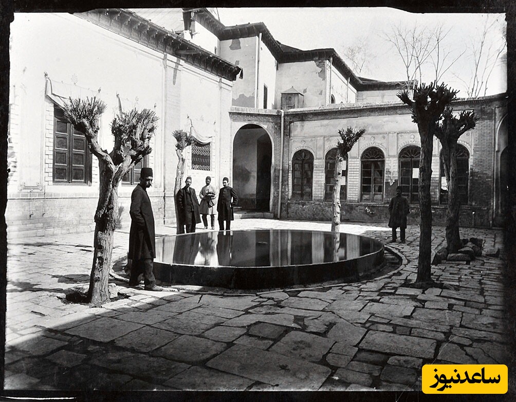 کاخ گلستان دوره قاجار