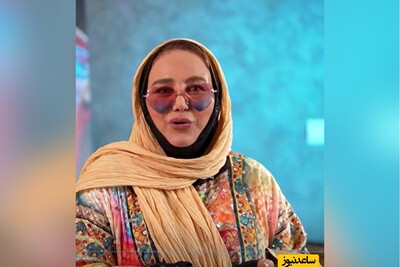 ویدئو/ لات بازی بهنوش بختیاری ستاره درخشان جوکر در شام ایرانی/ یه خر درون و یه بز درون دارم یه جوری میزنمت 3 تیغ که تا آخر عمرت....
