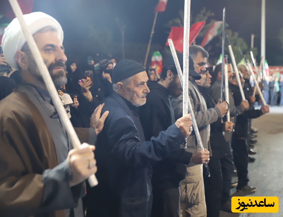 شاه حسین گویان هشتاد و یکمین شب تجمعات مردمی