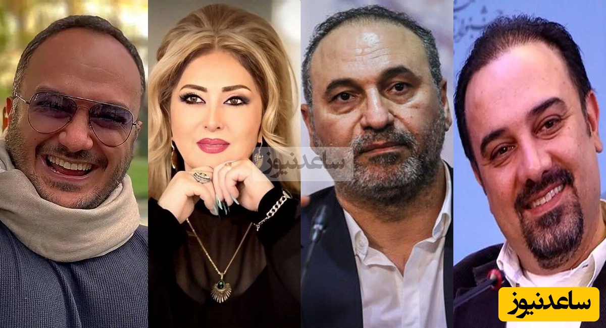 عکس بی شرمی‌های حمید فرخ نژاد و احسان کرمی و برزو ارجمند با لیلا فروهر در سال 1403!