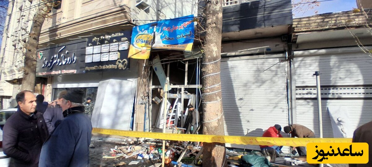 انفجار گاز در یک مغازه لبنیاتی در مرند یک مصدوم برجای گذاشت