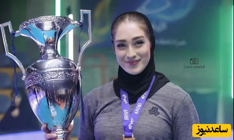 آیتک سلامت: همسر آینده‌ام والیبالیست نیست چون زوج هایی که...