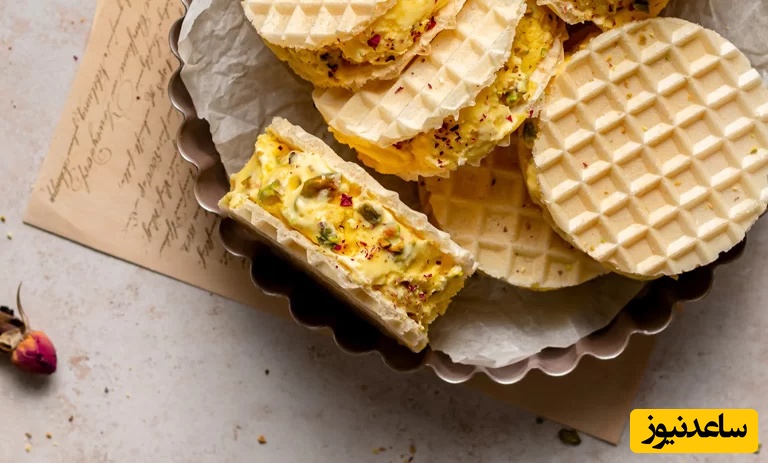 طرز تهیه بستنی سنتی به روش بازاری بدون همزن و دستگاه با بافت کش دار و طعم بینظیر  در خانه/ بستنی هم بستنی های قدیم فقط ببین چه کشی میاد!