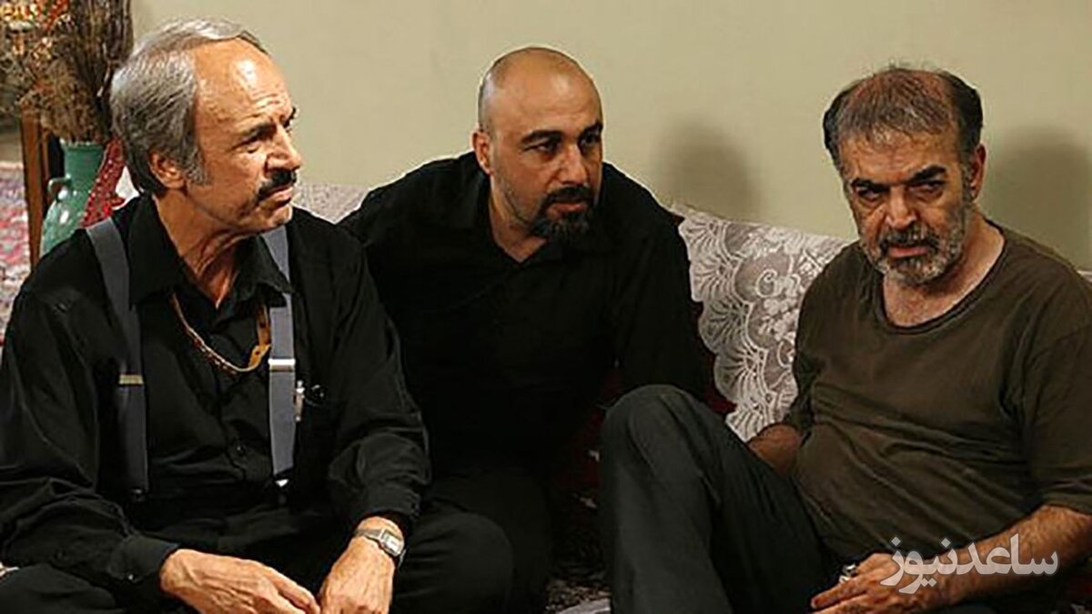 دیالوگ بی نهایت خنده دار سانسور شده حمید لولایی و رضا عطاران در سریال بزنگاه
