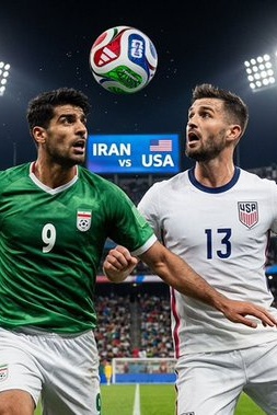 ایران با آمریکا در جام جهانی دیدار می‌کند؟! / احتمال رویارویی ایران و آمریکا بعد از 2 مرحله جنگ در کمتر از 1 سال