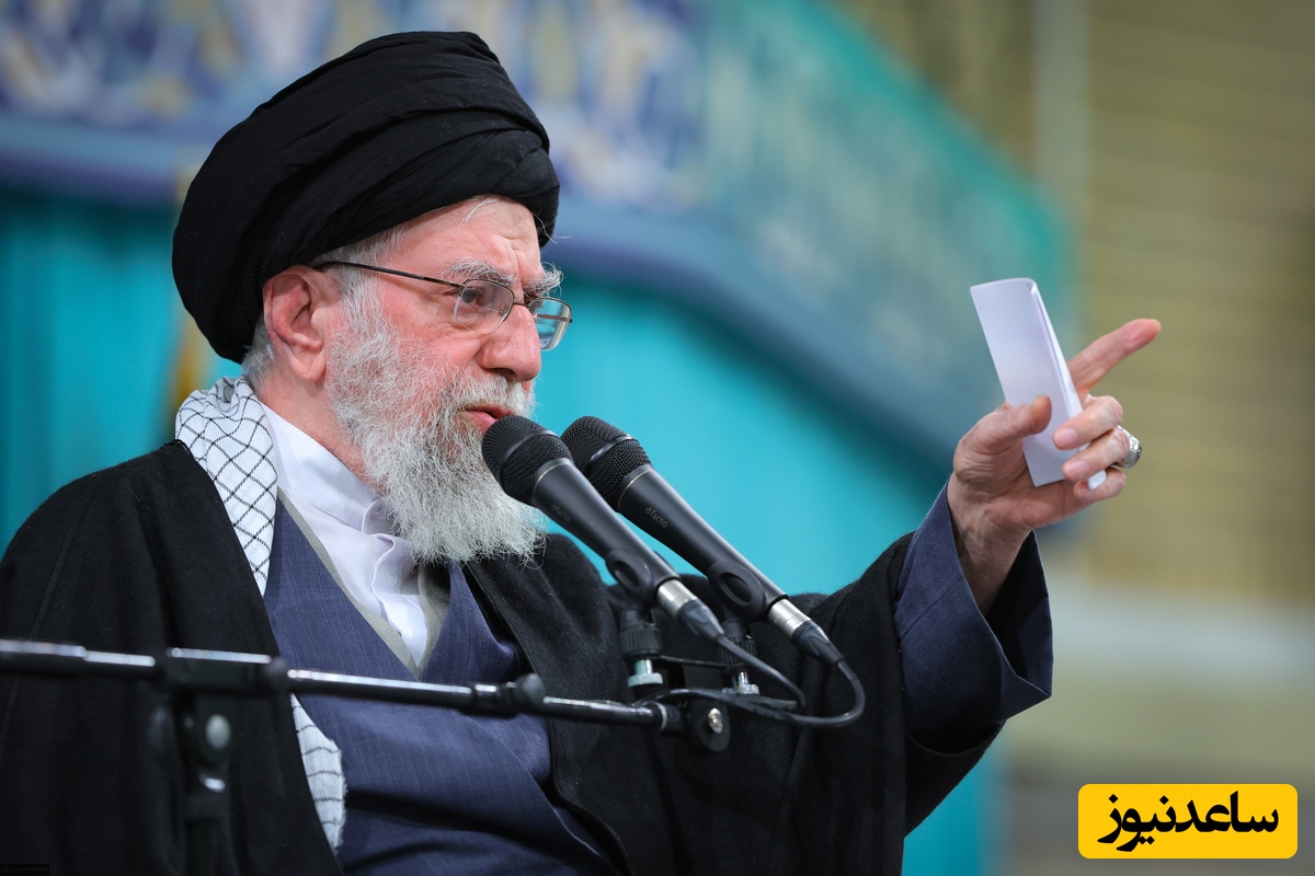 رهبر معظم انقلاب: ما رئیس جمهور آمریکا را مجرم می‌دانیم؛ ملت کمر فتنه را شکست