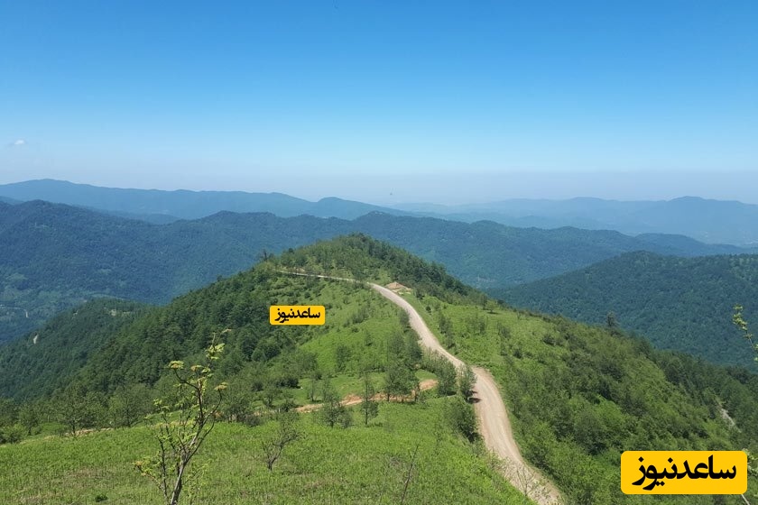 آشنایی با زیبایی های ییلاق هلودشت در شمال ایران