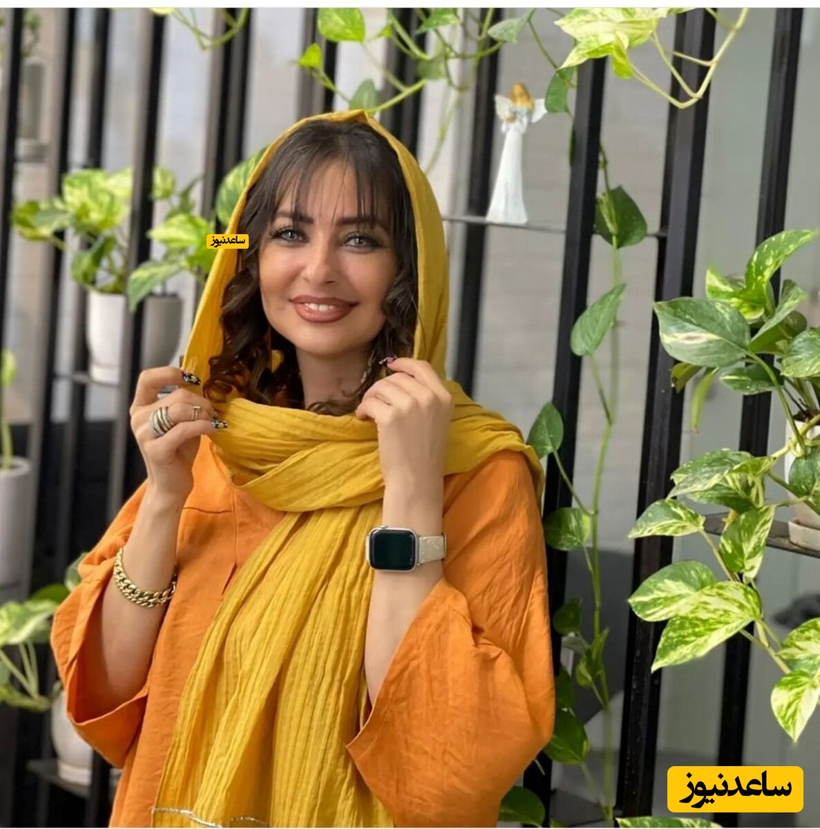 کفش سیندرلایی نفیسه روشن همه را میخکوب کرد