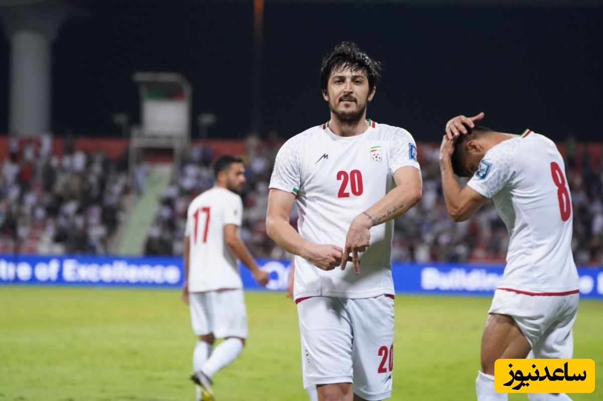 یادی کنیم از جواب کوبنده سردار آزمون بعد از بازی ایران- قطر در مقابل کری خواندن بازیکنان قطر + ویدیو/ وسط حرف های احساسی بیرانوند میگه سلااااام 😄