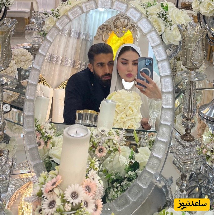 رونمایی همسر فرشاد فرجی از حلقه الماس لوکس و گران قیمتش با طراحی زیبا و منحصر به فرد/ به پای هم پیر بشین+عکس