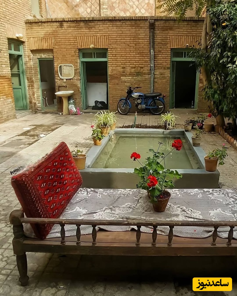  معماری خانه قدیمی