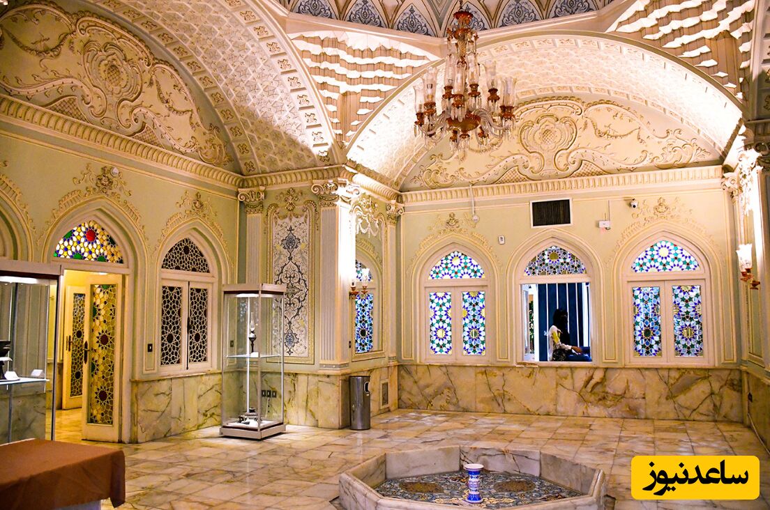 موزه قصر آینه و روشنایی یزد