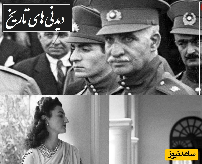 تصاویر دیده نشده شاهدخت عثمانی با زیبایی خیره کننده، که رضاخان پهلوی آرزو داشت عروسش شود