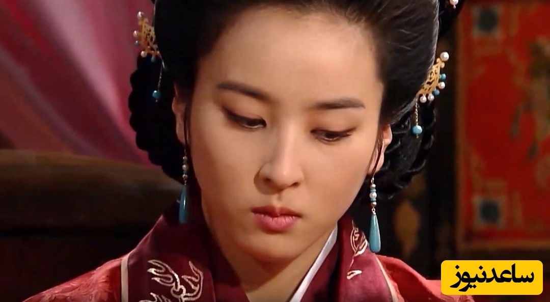«سوسانو» سریال جومونگ در حال سخنرانی در عروسی اش؛ سال 1392