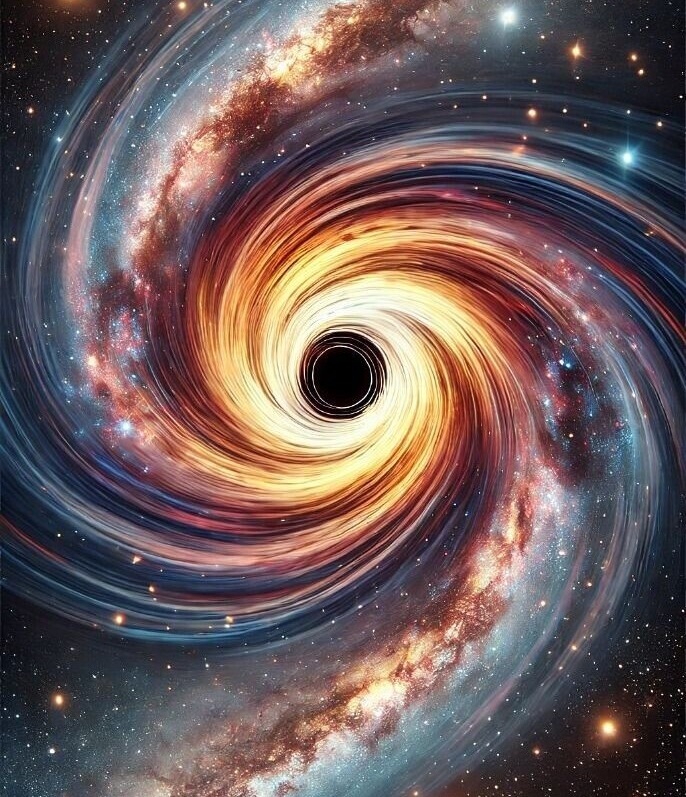 ویدیو / سفر بی‌بازگشت؛ تجربه نفس‌گیر سقوط در سیاهچاله و محو شدن در رازهای بی‌پایان کیهان