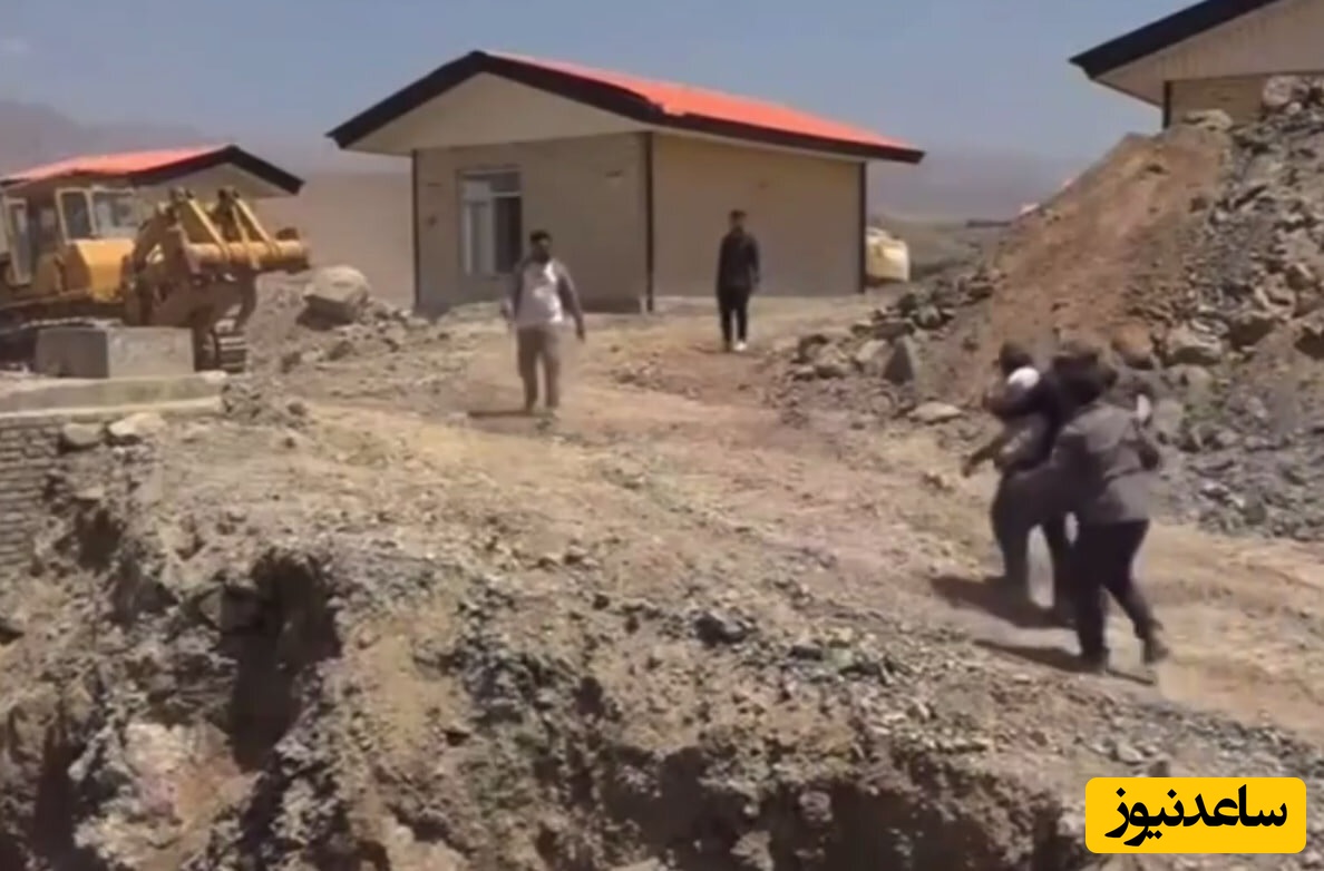 دعوا و کتک‌کاری خطرناک با سنگ وسط پخش زنده شبکه خبر!+ویدیو