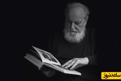 عاشقانه ای بی نظیر از هوشنگ ابتهاج که روح را جلا میبخشد/ زبان عاشقان چشم است و چشم از دل نشان دارد+ ویدئو