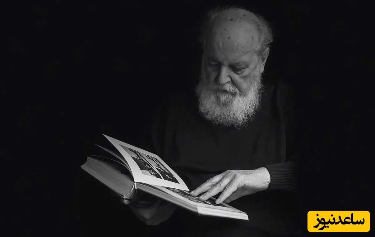 عاشقانه ای بی نظیر از هوشنگ ابتهاج که روح را جلا میبخشد/ زبان عاشقان چشم است و چشم از دل نشان دارد+ ویدئو