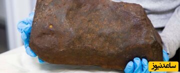 کشف سنگ بزرگ 55 کیلوگرمی که از طلا ارزشمندتر از آب درآمد
