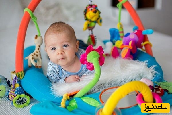 حواس پنج گانه در زندگی کودک