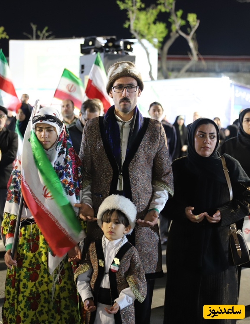 تجمع مردم تبریز در 54 امین شب تجمعات 