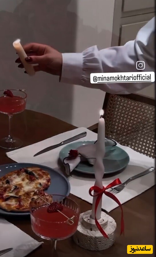 میز غذای مینا مختاری