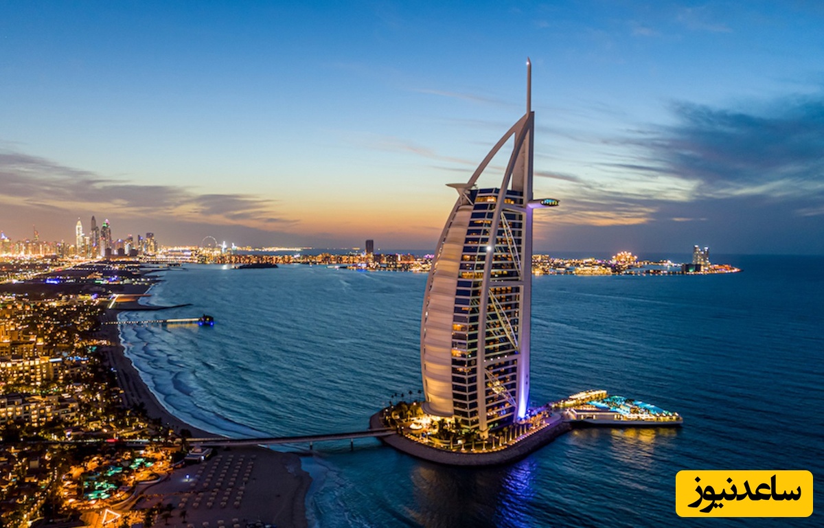 برج العرب، دبی