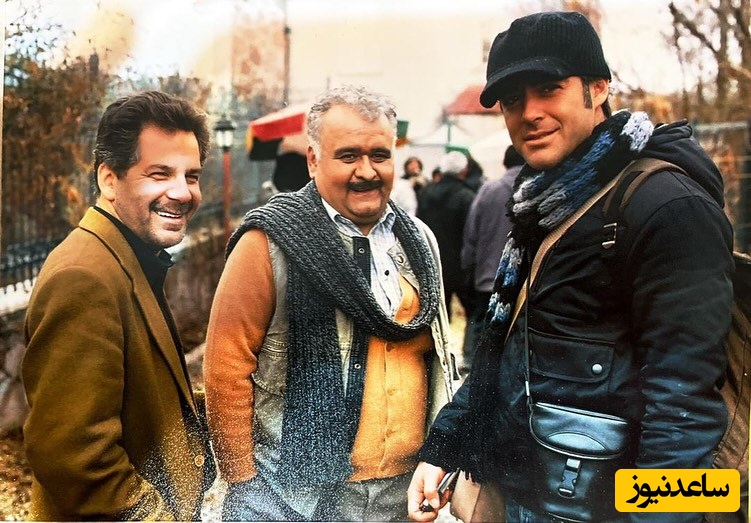 رضا گلزار در پشت صحنه «کلاغ پر»