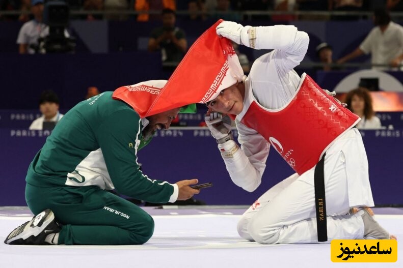 آرین سلیمی در حضور رهبر انقلاب: با افتخار ایرانی هستم و ایرانی می مونم