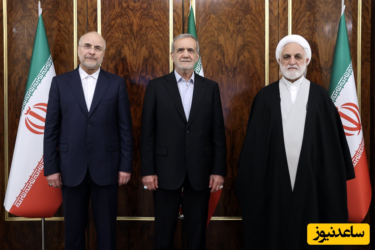 امروز و در بیت رهبری؛ تقدیر رهبر انقلاب از وفاق و دیدارهای سران 3 قوه؛ دکتر پزشکیان، محمدباقر قالبیاف و حجت‌الاسلام محسنی‌اژه‌ای+ویدیو