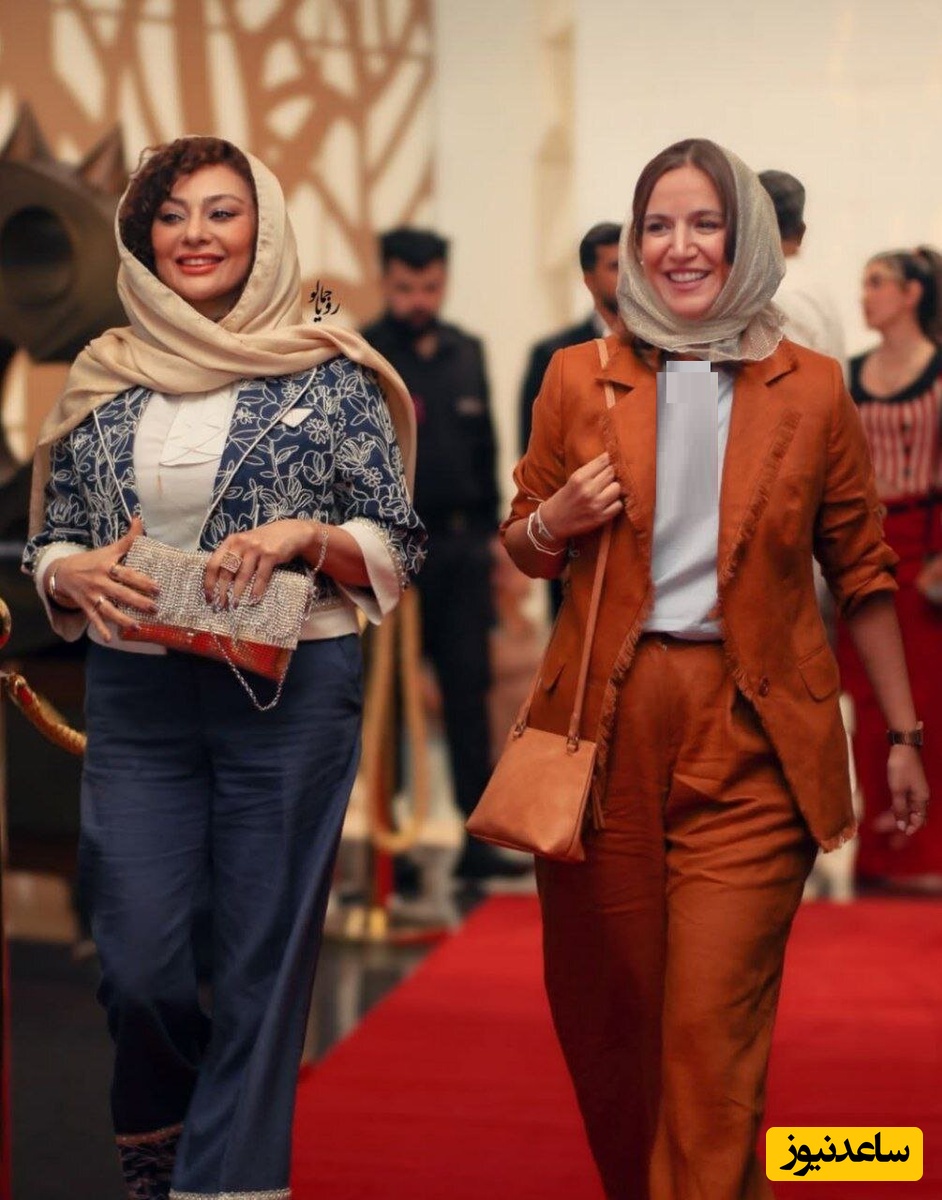 یکتا ناصر و ستاره پسیانی