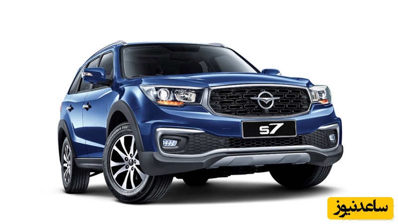 امکانات و مشخصات فنی خودروی هایما اس ۷ توربو