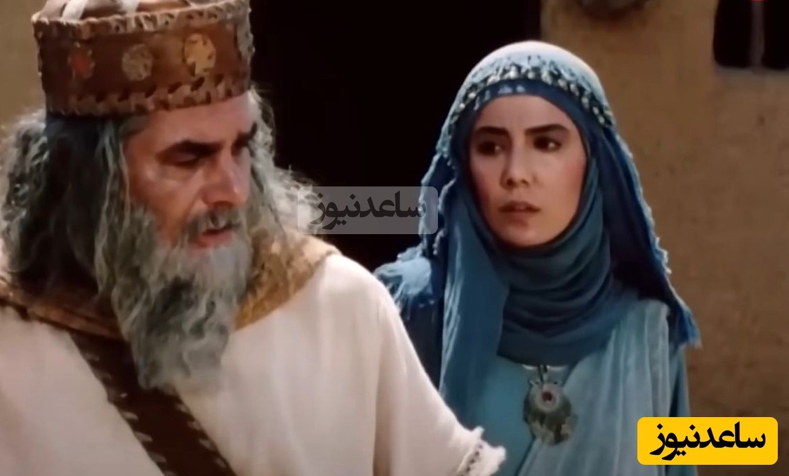 «راحیل همسر دوم یعقوب» سریال یوسف پیامبر در 44 سالگی
