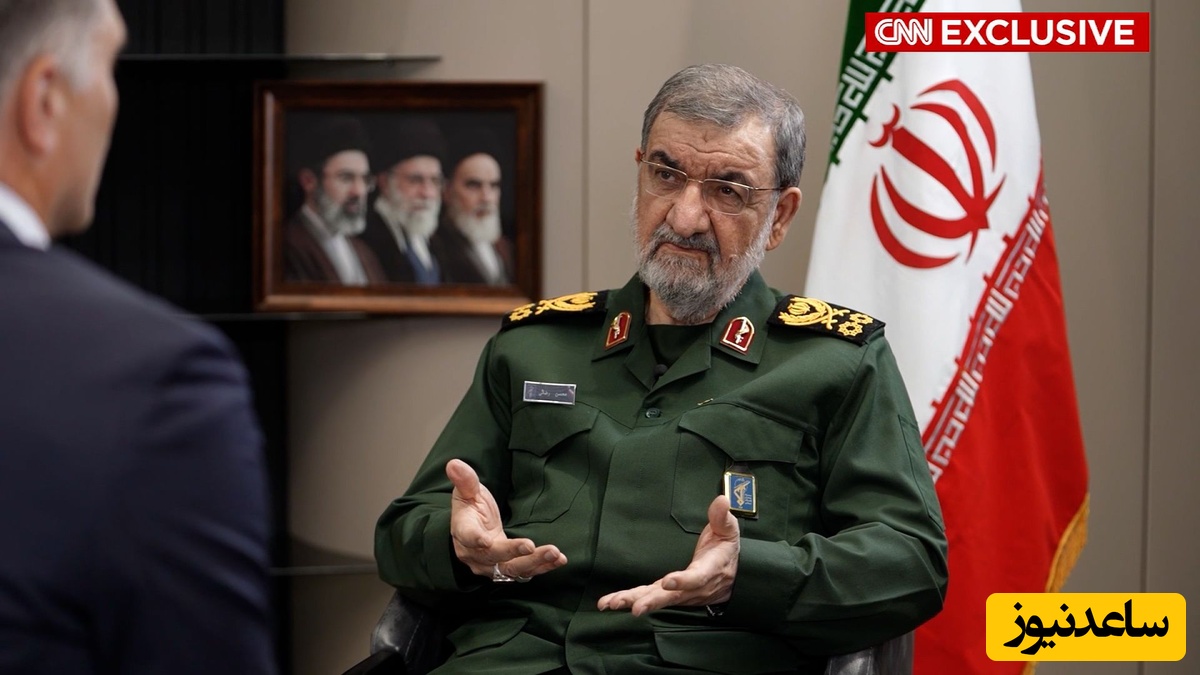 خط و نشان جالب محسن رضایی برای ترامپ در مصاحبه با CNN!