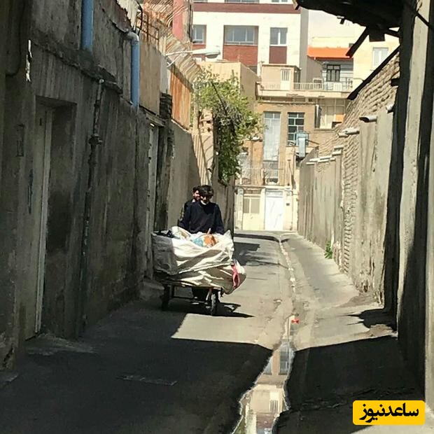 منزل محسن تنابنده