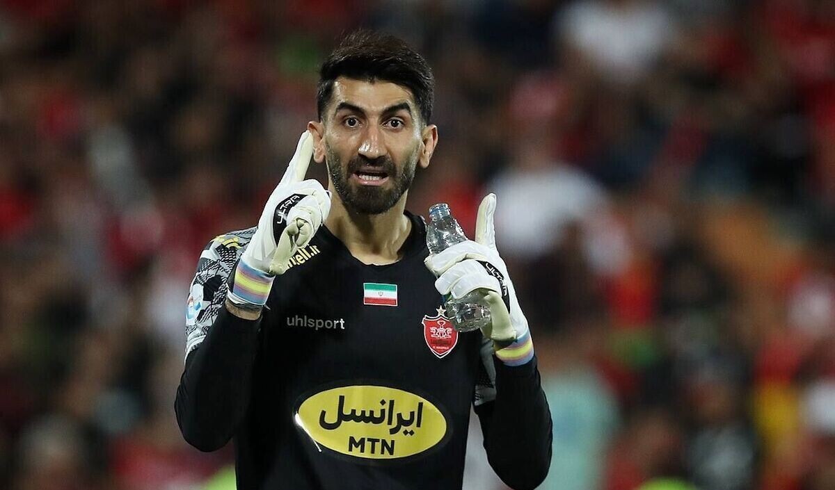 علیرضا بیرانوند معلم خصوصی زبان فارسی در اروپا شد/ این خاطره خنده دار رو صدبارم ببینی بازم کمه😂+فیلم