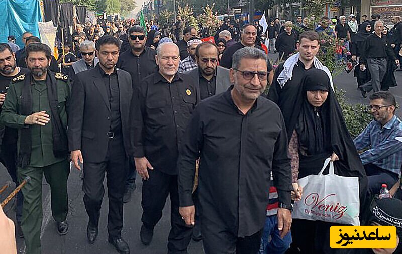 مشاور نظامی رهبر انقلاب با لباس غیرنظامی 