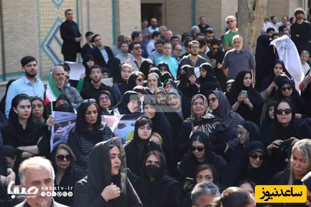 مراسم ختم محمد کاسبی