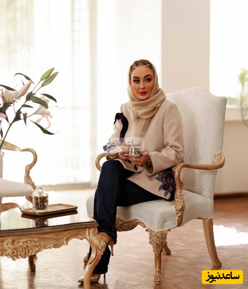 نگاهی به چیدمان خانه رویایی و نورگیر الهام حمیدی، آسنات سریال یوسف پیامبر؛ از مبلمانی خوشرنگ و مد روز تا دیوارکوبهایی پلی‌استر و بامزه+ویدیو و عکس