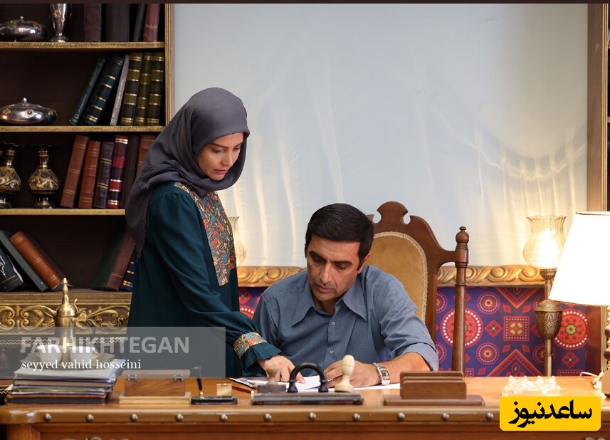 پشت صحنه طوبی