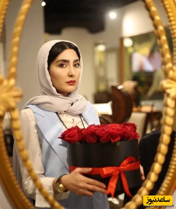 لباس خاص و نازک مریم معصومی میان برف و یخبندان/ وقتی خوشتیپی مهم تر از سلامتیه😂