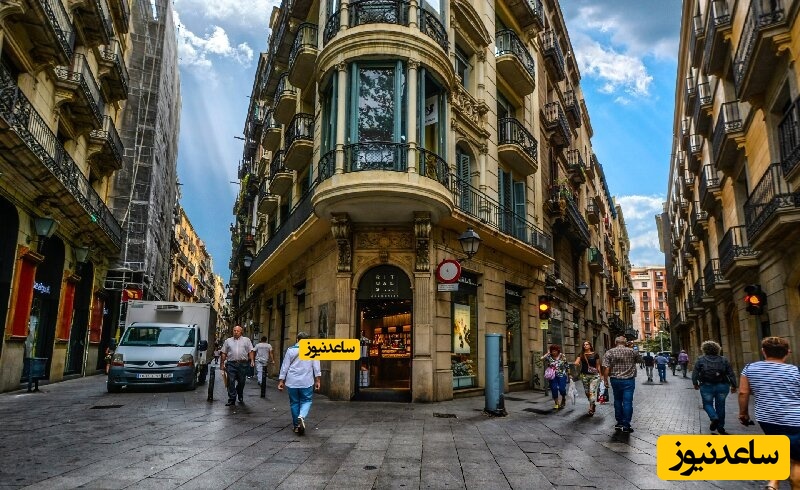 باری گوتیک در بارسلونا