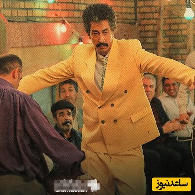 (فیلم) پشت صحنه سکانس معروف عروسی در فیلم فسیل با هنرنمایی بهرام افشاری / اسی عمویی تا همیشه در خاطره ما ایرانی ها خواهد ماند 😍