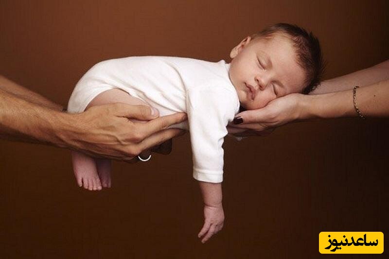 بچه دار شدن زن جوان 2 سال بعد از مرگ همسرش!