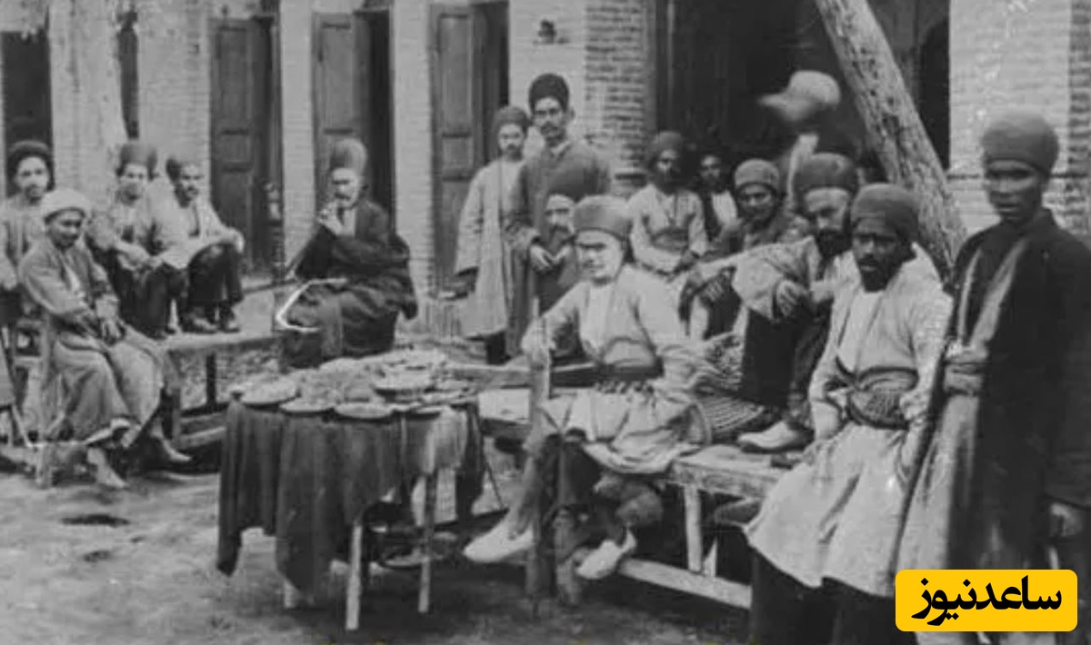 آداب غذاخوری ایرانی