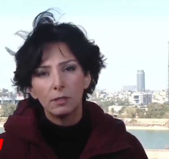 خبرنگار ارشد بی‌بی‌سی به وطن‌فروشانی که از بمباران ایران پایکوبی می‌کنند: سرنوشت عراق را ندیدید؟