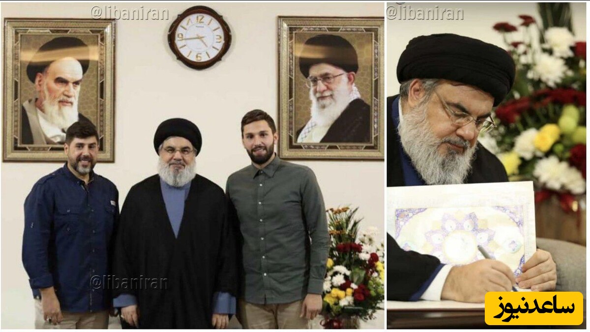 مراسم عقد نوه سیدحسن نصرالله